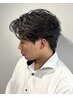 カット＋フェザーパーマ　￥13,200→12,000
