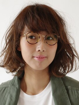 アルファレイズゼロ(alphareiz zero) 抜け感ボブ