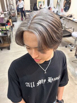 ラック 津田沼(LUCK) ルーツカラーダブルカラーインナーカラーケアブリーチ