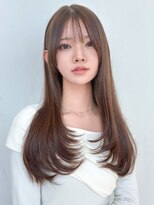 ロンドワン 三宮元町(Lond one) 韓国レイヤーカット/ヨシンモリフェイスレイヤー/丸型