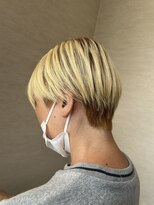 シエル 福山駅前店(CIEL)&nbsp;ショートマッシュ/20代/30代/40代/50代/髪質改善