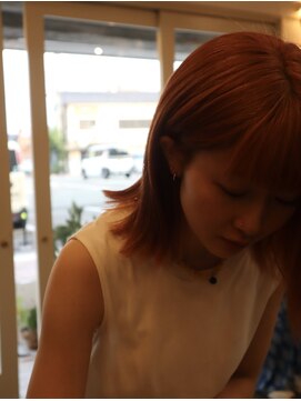 ハイランド(HIGHLAND.) オレンジベージュ