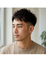 スープレックス ヘアーデザイン(SOUPREX HAIR DESIGN)&nbsp;SOUPREX大人メンズ無造作ショート　20代 30代 40代 50代　学割