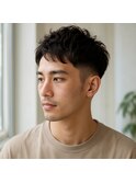 SOUPREX大人メンズ無造作ショート 20代 30代 40代 50代 学割