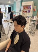 藤井指名！　ウルフパーマ