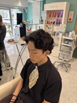 リーホリエ(Lee Horie)&nbsp;藤井指名！　ウルフパーマ