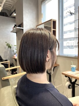 ビス フルール 日暮里店(Vis fleur) 切りっぱなしボブ