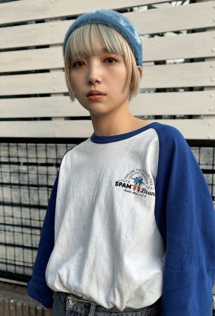 【ニット帽も可愛いミニボブ♪】　山下　泰世