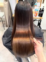 オッジバイケンジ(oggi by KENJE)&nbsp;縮毛矯正/髪質改善/ひふみ