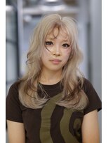 ヴァイス 新宿店(VAICE) 新宿/ブリーチ/ハイトーン/デザインカラー