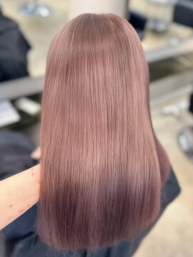 ペレ 栄店(PELE) ミディアムヘア/デザインカラー/フェイスフレーミング/栄