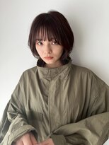 シロ 船橋(白silo) ミディアム/マッシュ/ニュアンスパーマ/韓国/船センターパート