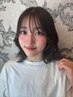 【平日限定】小顔矯正カット ¥4400