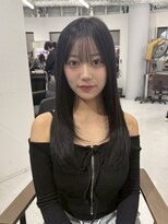 ハピネス 王寺店(Happiness)&nbsp;顔周りカット/前髪カット/レイヤーカット/韓国レイヤー