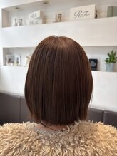 ブルームフラワーズ(BLOOM FLOWERS)&nbsp;カット＋カラー