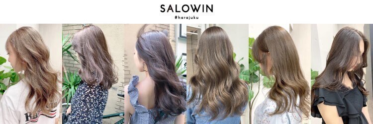 サロウィン 水戸(SALOWIN)のサロンヘッダー