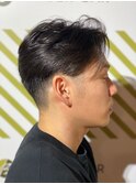 ビジネス爽やかフェザースタイル