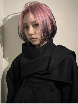 ルーツカラー/ピンクカラー