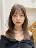 小顔シャギースタイルバズカットＭ２５