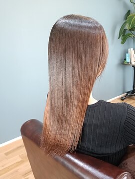リビングルームス 茅ヶ崎(Living rooms) 美髪縮毛矯正☆オーダーメイド髪質改善トリートメント