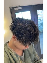 ブロッシー(blossy.)&nbsp;立体感溢れるハイライトツイスパ！