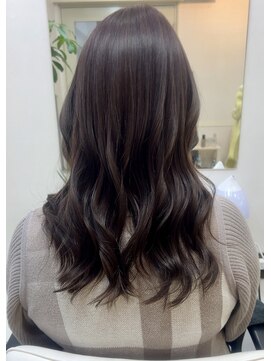 パープルグレージュ