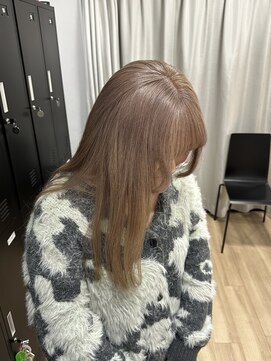 ブリーチ×ミルクティー