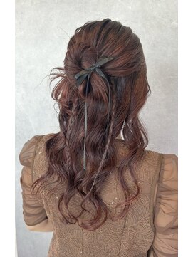 ナイロン 新潟店(NYLON.) 《yuka》カチモリハーフアップ