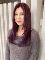 キイヘアーデザイン(key hair design)&nbsp;ラベンダーカラー