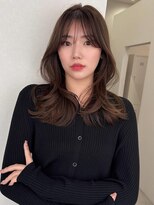 SOYON 平塚店【ソヨン】【2月25日オープン(予定)】 《SOYON》愛され 簡単 くびれミディアムレイヤー