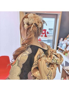 パワープラスヘア 成人式