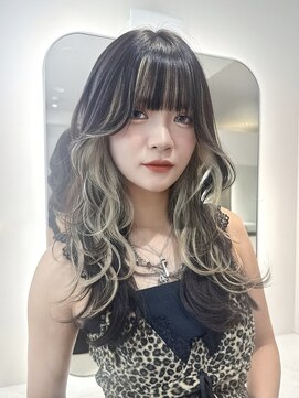 アイトーキョー 名古屋2nd(AI TOKYO) レイヤーカット/インナーカラー/ミルクティ/ベージュ/栄/矢場町