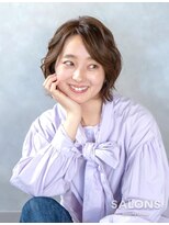 サロンズヘアー 尾道新浜店(SALONS hair)&nbsp;朝ラクまとまるボブ/髪質改善