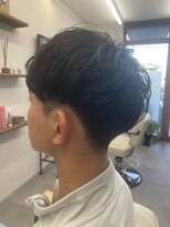 テク(TEKU)&nbsp;ツーブロックマッシュ