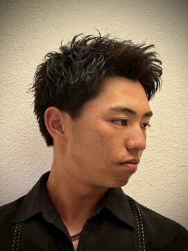 ヒロギンザ 栄店(HIRO GINZA) ビジネスショートスタイル[栄駅/理容室]