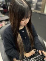 ヘアーデザイン ジェルム(Hair Design germe)&nbsp;ミルクティーインナーエク / YUDU