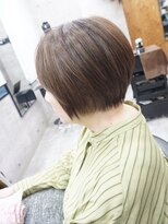 ヘアテリア リュウ 大塚(hair teria ryu) ショートボブ/ナチュラルブラウン