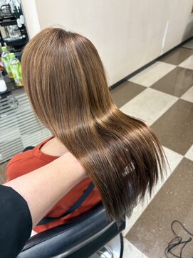 もりやのぼるの店美容室 縮毛矯正