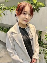 オーセンヘア(AUTHEN.HAIR)&nbsp;（mutsumi.）シニヨン*ベロアリボン*着物にも◎