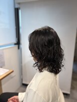 ソイクフ 四条大宮店(SOY-KUFU)&nbsp;20代30代40代◎似合わせカットミディアムレイヤーカットパーマ