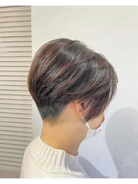 ラピスタ 池袋(Lapista) 韓国ヘアレイヤーカットダブルハイライトカラー【Lapista池袋】