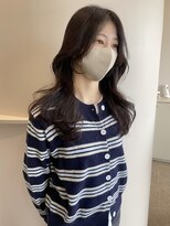 クム(QUMU)&nbsp;ラベンダーブラウン×レイヤー