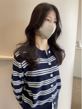 クム(QUMU) ラベンダーブラウン×レイヤー