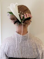 カンナ オーガニック ヘアデザイン(CANNA ORGANIC & HAIR DESIGN) 卒業式ヘア/ヘアセット/ヘアアレンジ