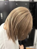 ミコ(MICO hair) ハイトーンミルクティー