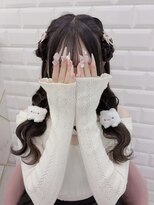 リルミー(Lilme)&nbsp;ひつじ×ぽめらにあん垂らしハート＊まゆ＊大須/矢場町