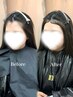韓国カット&チャンモリ・うぶ毛パーマ（表参道/前髪カット/レイヤーカット）