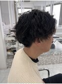ツイストスパイラルパーマ