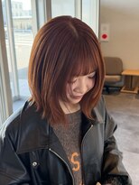 結び(musubi) オレンジブラウン◎