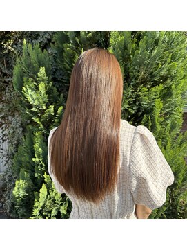 デイジー(Daisy) 髪質改善縮毛矯正×Long :)